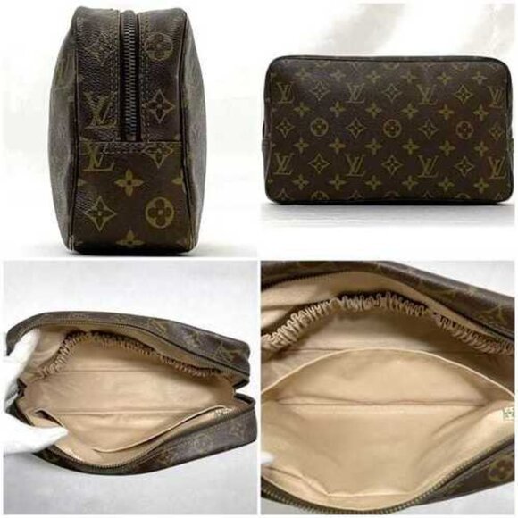 Louis Vuitton Pouch True Toilet 28 ec-22978 Brown Monogram M47522 Canvas 823 - Picture 6 of 10